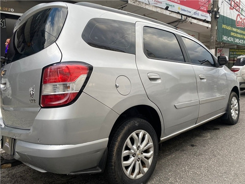 Imagem 8 de 9 de Chevrolet Spin 1.8 Ltz 8v Flex 4p Automático
