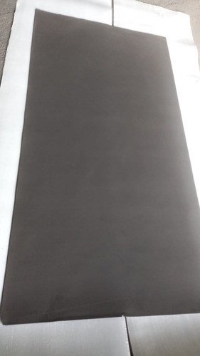 Placa Borracha Epdm Esponjosa Macia Vedação 1mx10mmx2m Ccola