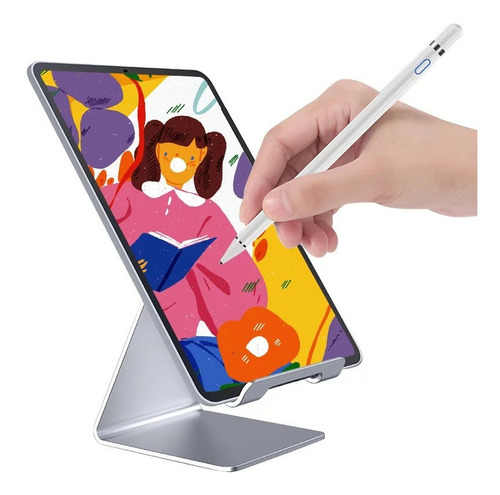 Imagen 2 de 8 de Lápiz Pro Para Tablet Samsung Galaxy Tab A / S / E + Guante