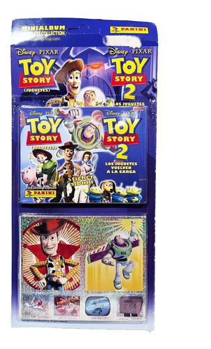 Mini Album Completo De Toy Story (nuevo Y Cerrado) Panini
