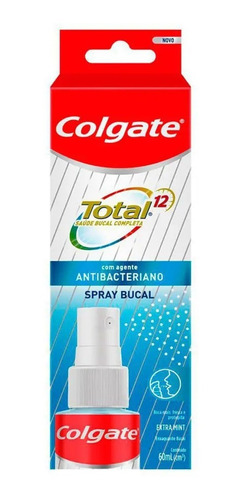 Spray Bucal Colgate Total 12 Con Agente Antibacterial - 60ml