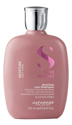 Kit Moisture Shampoo 250ml E Máscara 500ml - Alfaparf