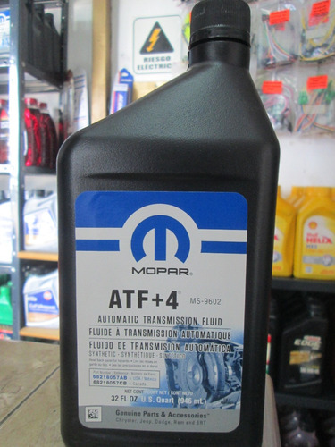 Aceite De Transmision  Automatica Atf+4 Mopar