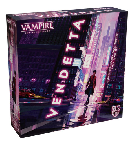 Juego De Mesa Horrible Games Vampire The Masquerade - Vendet