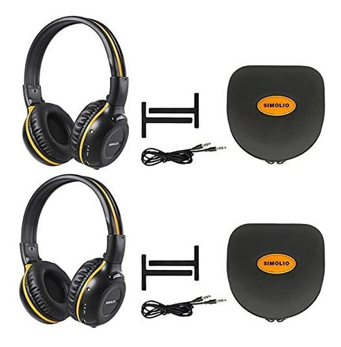 Simolio 2 Pack De Infrarrojos Para Auriculares Inalámbricos 