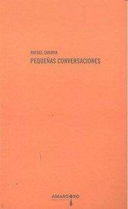 Pequeã¿as Conversaciones - Saravia,rafael