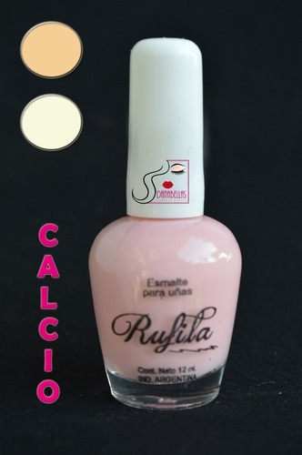 Esmalte Extra Calcio Color Fortalecedor Para Uñas