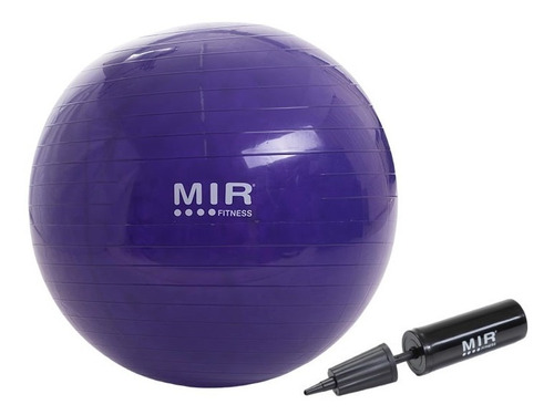 Pelota De Esferodinamia Mir De 85 Cm. + Inflador Fitness