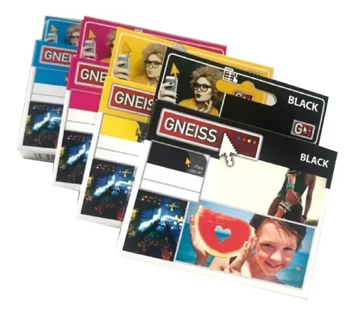 comprar Cartucho Gneiss Epson 206 Xp2101 Combo 4 Colores 