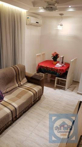 Imagem 4 de 20 de Casa Com 2 Dormitórios À Venda, 103 M² Por R$ 530.000,00 - Marapé - Santos/sp - Ca1031