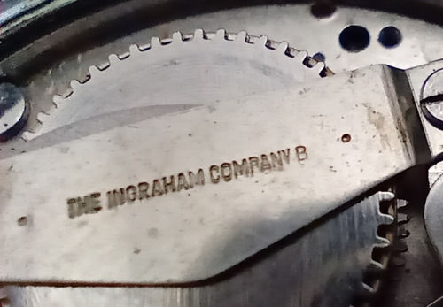 Relógio De Mergulho 1960 A Corda Ingraham = Bretiling Sicura