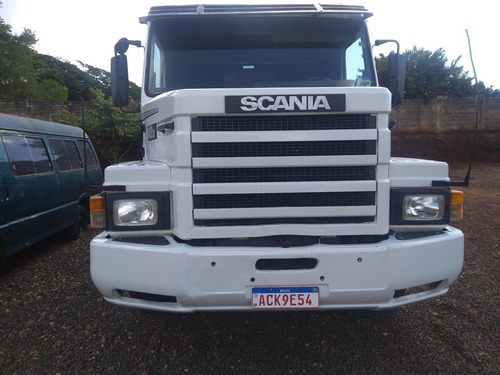 Imagem 2 de 15 de Scania T142 H Trator 4x2 1984 C/ Carreta Randon
