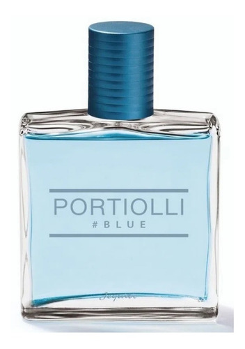 Imagem 2 de 4 de Deo Colônia Portiolli #blue 100ml - Jequiti