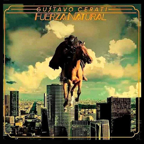 Cd Gustavo Cerati / Fuerza Natural (2009)