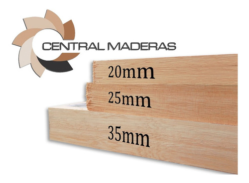 Imagen 8 de 8 de Panel De Eucaliptus Finger Joint 20mm X 122cm X 2,40mts