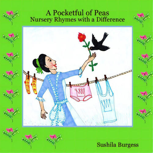 A Pocketful Of Peas, De Burgess, Sushila. Editorial Lulu Pr, Tapa Blanda En Inglés