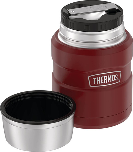 Thermos Stainless King - Tarro De Alimentos 470 Ml Verde Color Verde oscuro