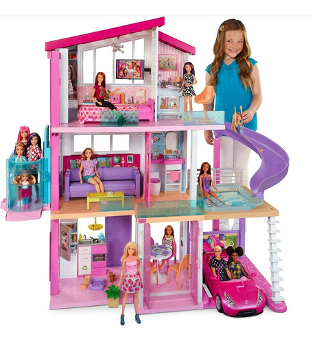 Oferta Barbie Casa De Los Sueños Dreamhouse Mattel Original 