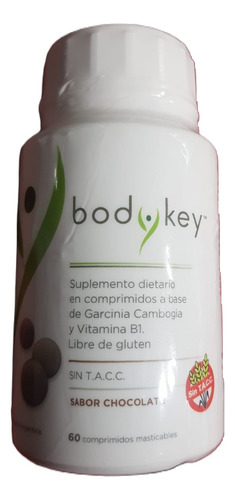 Bodykey Comprimidos Masticables Sabor Chocolate