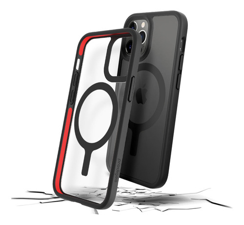 Funda Prodigee Magneteek Black Para Iphone 12 Pro Max Negro Iphone 12 Pro Max