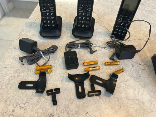 Telefonos Inalambricos Panasonic Mod Kx-tg6641 Negro (Usado)