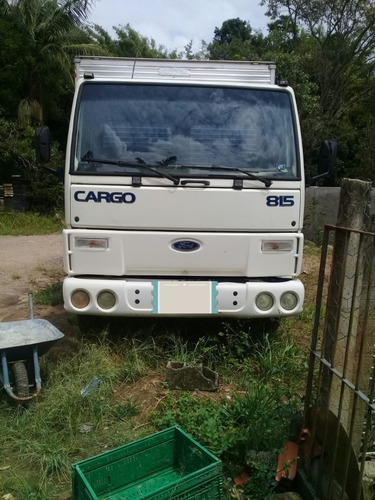 Imagem 6 de 7 de Ford Cargo 815 Com Baú