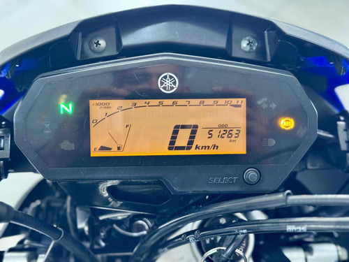 Yamaha Xtz 250 Lander Capitão América Flex Abs