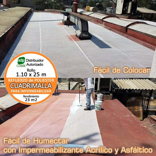 Imagen 2 de 5 de Cuadrimalla 25 M2 Totalmente Nuevo Sellado Y Original