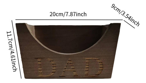 Capas De Madera Organizador De Gorros Padre Día De Regalo