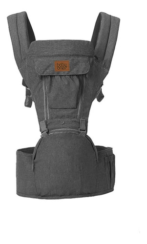 Mochila Portabebe 3 En 1 Baby One Bomo-005 Color Gris