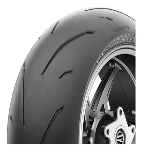 Pneu Power Gp 2 Michelin 120/70 Zr17 + 190/50 Zr17 Tl