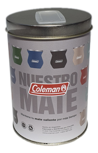 Kit Matero Acero Inoxidable Para Tomar Mate Camping