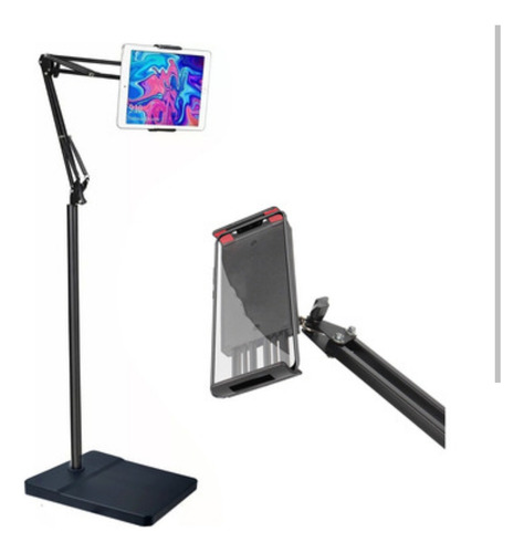 Suporte Articulado Peining Para Tablets - Pei-ph17 Cor Preto