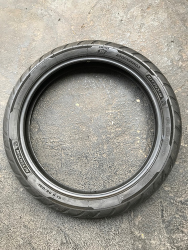 Pneu Moto Michelin Commander 3 100/90-19 Ml135 (Usado)