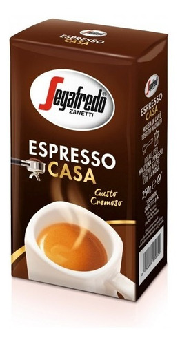 Cafe Segafredo Espresso Casa Molido 250 Grs