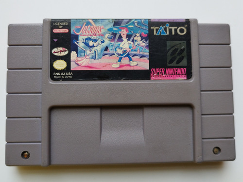 The Jetsons Invasion Of The Planet Pirates Snes (Usado)