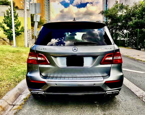 Mercedes Benz Ml 63 Amg V8 5.5l 525hp 4matic