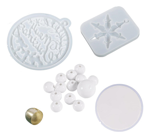 Resina De Silicona Diy Regalo Epoxi Colgante Campana Estiloa
