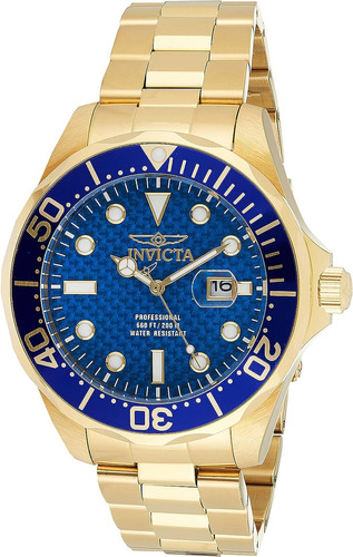 Pro Diver Orologio Da Uomo Acciaio Inossidabile Quarzo