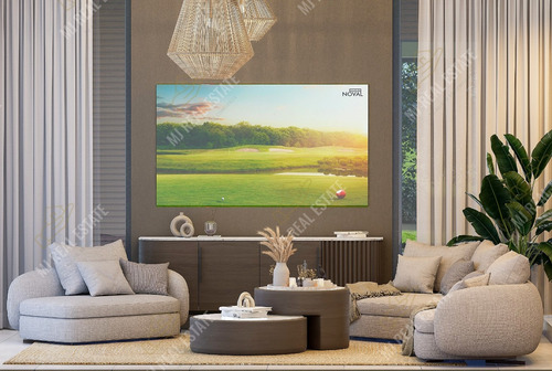 Imagen 8 de 10 de Villa En Cap Cana, Punta Cana, 2 Niveles, 6 Habitaciones, Frente Al Campod E Golf