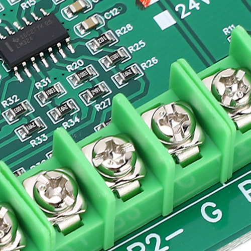 Módulo De Sensor De Temperatura De 4 Canales Pt100 Rtd Rs485
