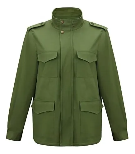Abrigo deals verde militar