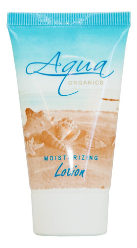Aqua Organics Locion, Amenidades Del Hotel De Tamano De Viaj