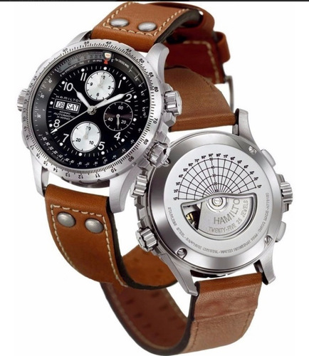 Reloj Hamilton X-wind H77616533 Agente Oficial