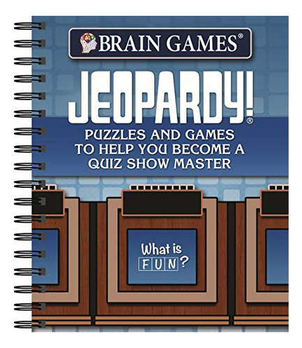 Book : Brain Games - Jeopardy Puzzles And Games To Help You