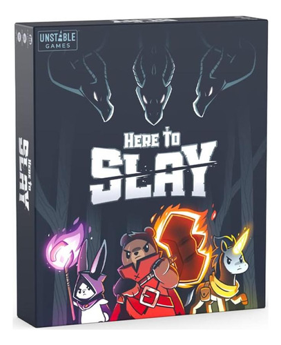 Juego De Rol Aquí Para Matar - Teeturtle - 2-6 Jugadores