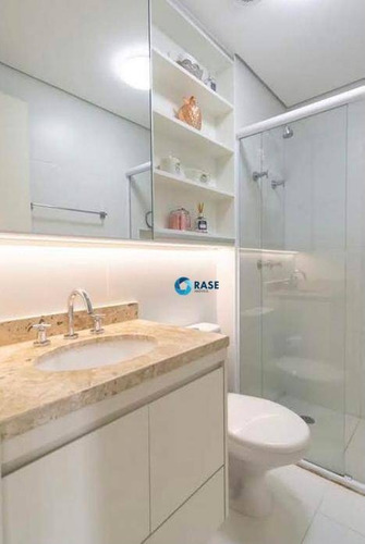 Apartamento Com 2 Dormitórios À Venda, 63 M² Por R$ 850.000 - Campo Belo - São Paulo/sp - Ap11599