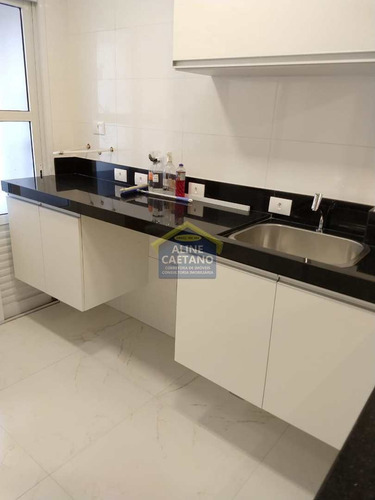 Imagem 11 de 30 de Apart. 4 Dorms, 3 Vagas, Canto Do Forte, Jga135 - Vjga135