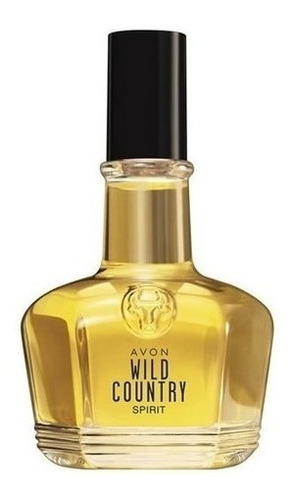 Perfume Masculino Wild Country Spirit Edt Avon 100ml