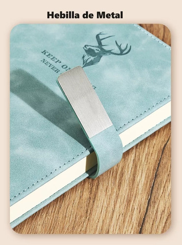 2 Cuaderno Forrado Tapa Dura Para Regalo Escolar,360 Páginas